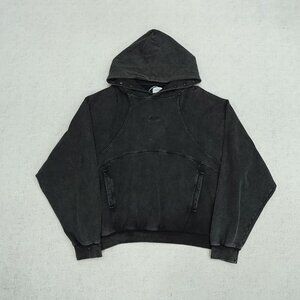 Grailz Patchwork Batik Button Down Hoodie